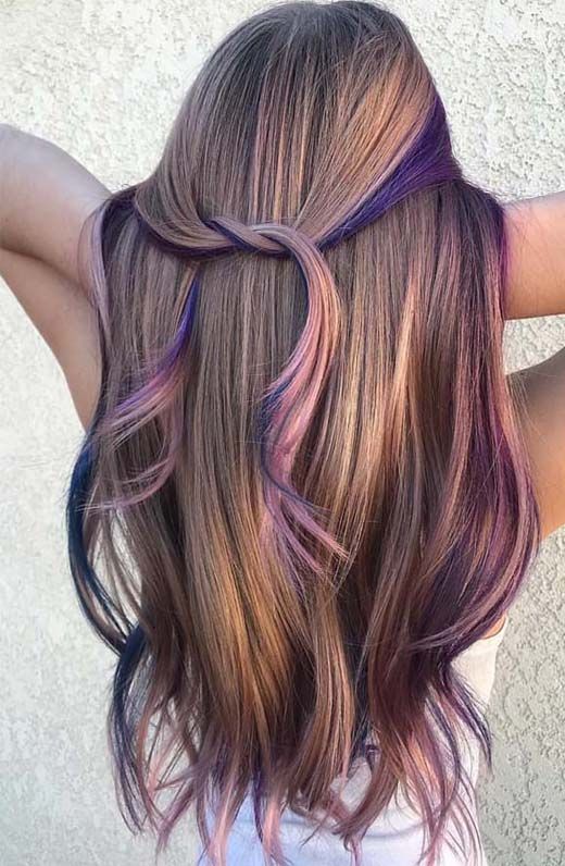 Hair coloring and Highlights Ideas • Beauty & Melody